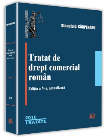 Tratat de drept comercial roman - Carpenaru
