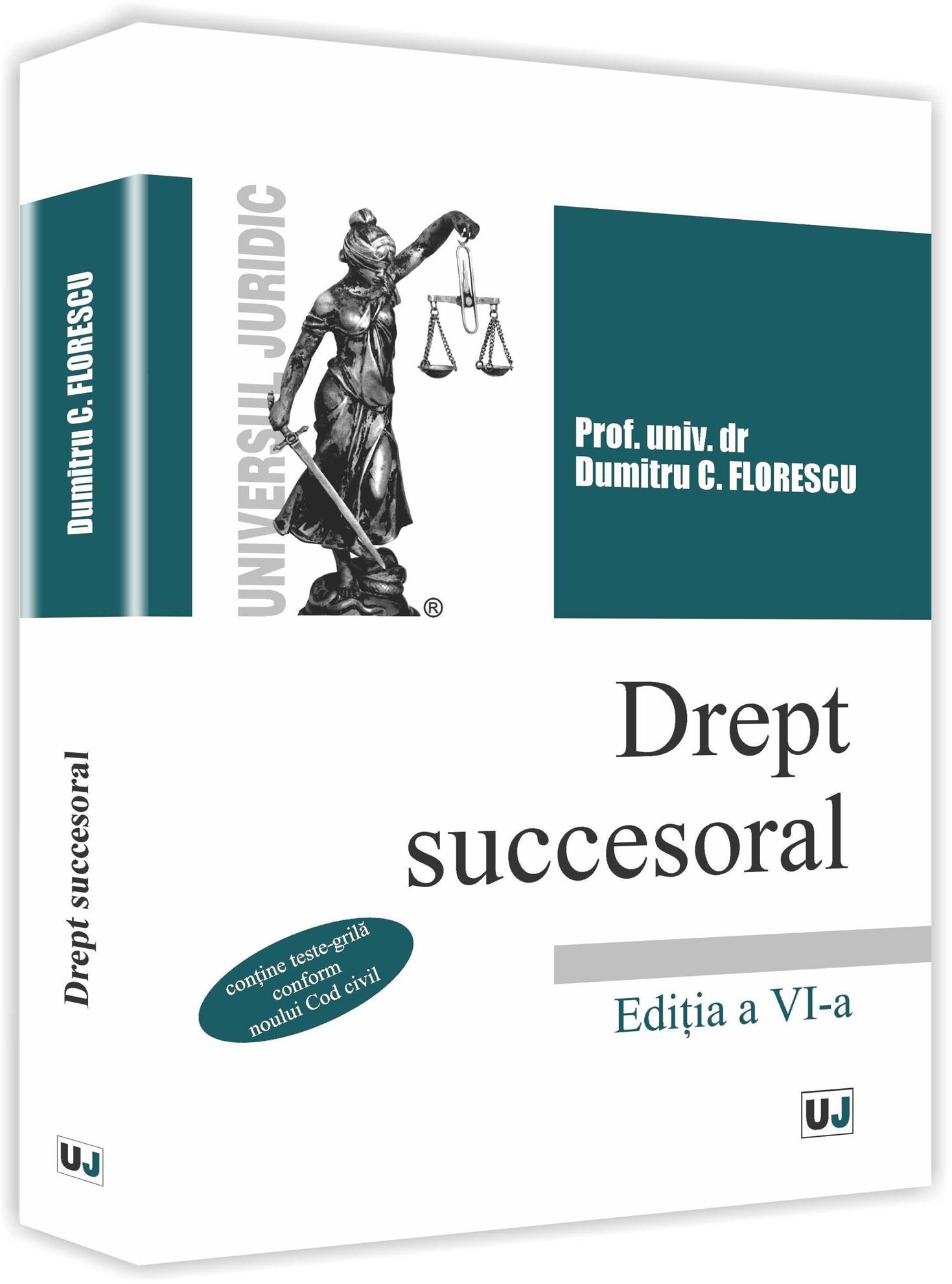 Dreptul succesoral - editia a 6-a - Florescu