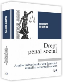Drept penal social - Buneci, Dumitru