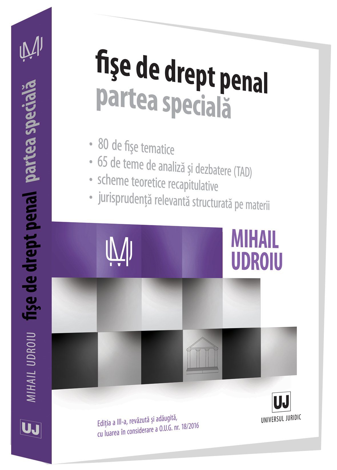 Fise de drept penal. Partea speciala - ed a 3-a - Udroiu