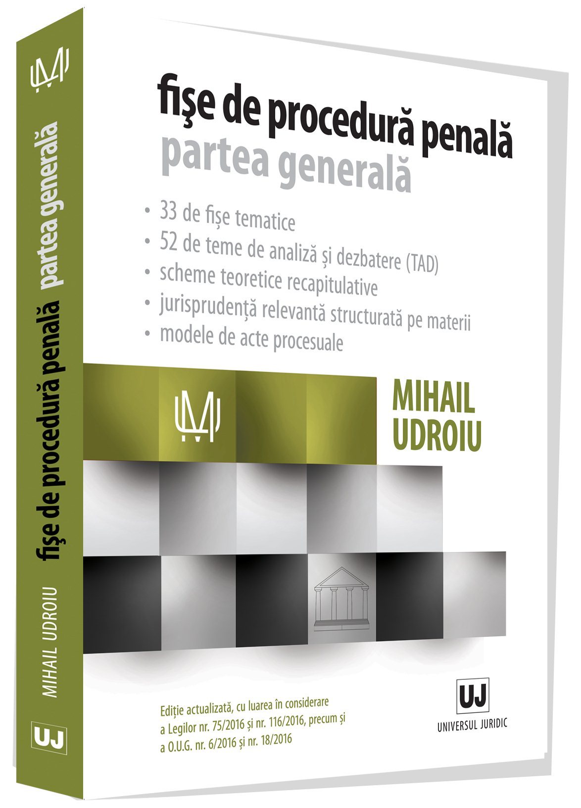 Fise de procedura penala. Partea generala - Udroiu