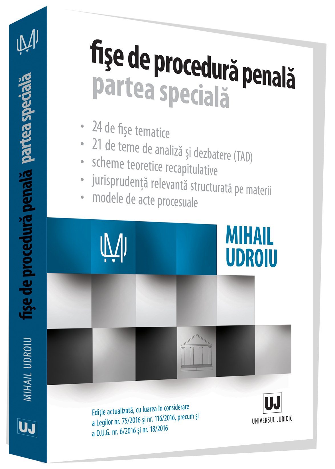 Fise de procedura penala. Partea speciala - Udroiu