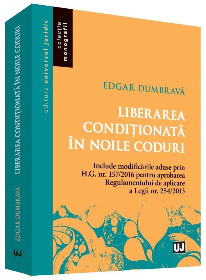 Liberarea conditionata in noile coduri - Dumbrava