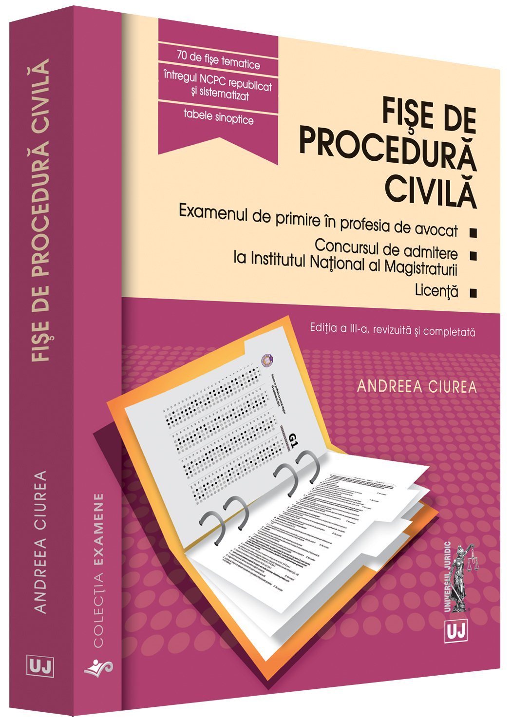 Fise de procedura civila. Editia a 3-a - Ciurea