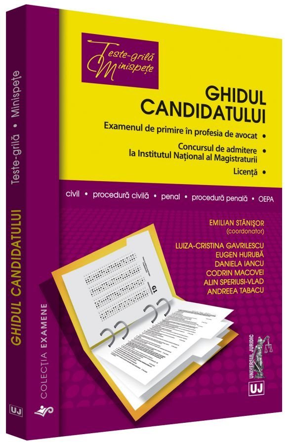 Ghidul candidatului - Stanisor