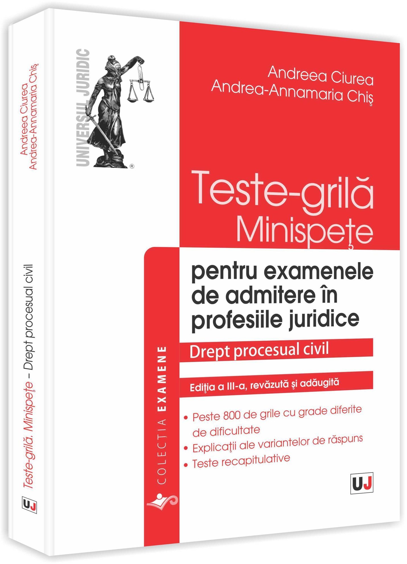 Imagine Teste-grila, Minispete, Drept procesual civil