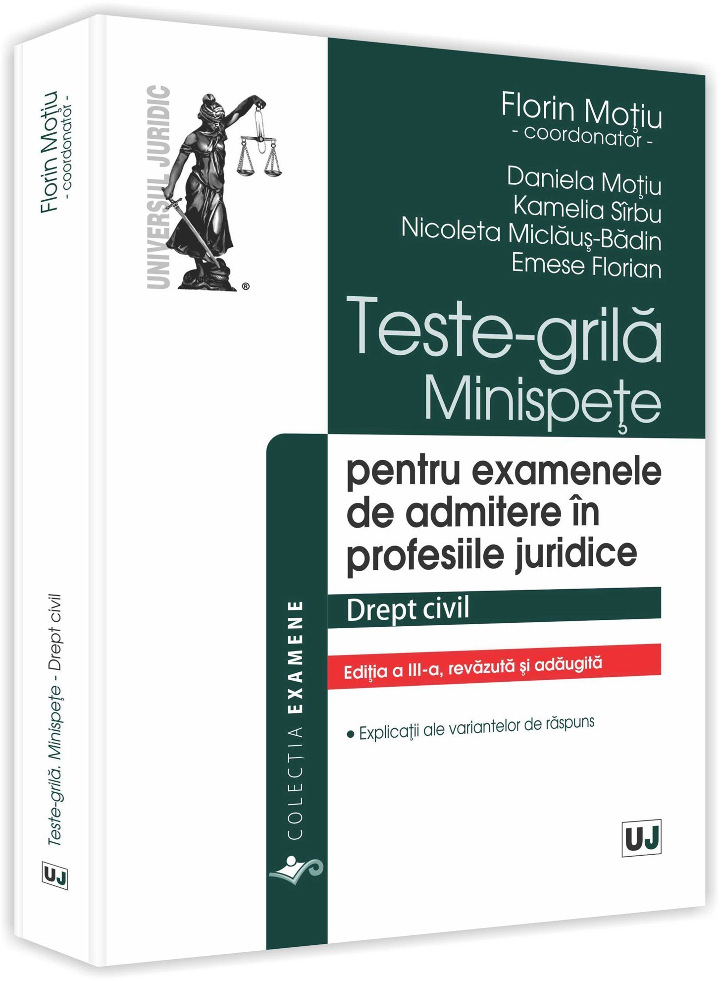 Imagine Teste-grila, Minispete, Drept civil