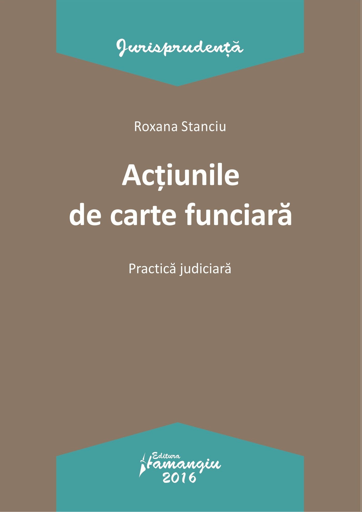 Actiunile de carte funciara - Stanciu