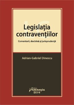 Legislatia contraventiilor - Dinescu