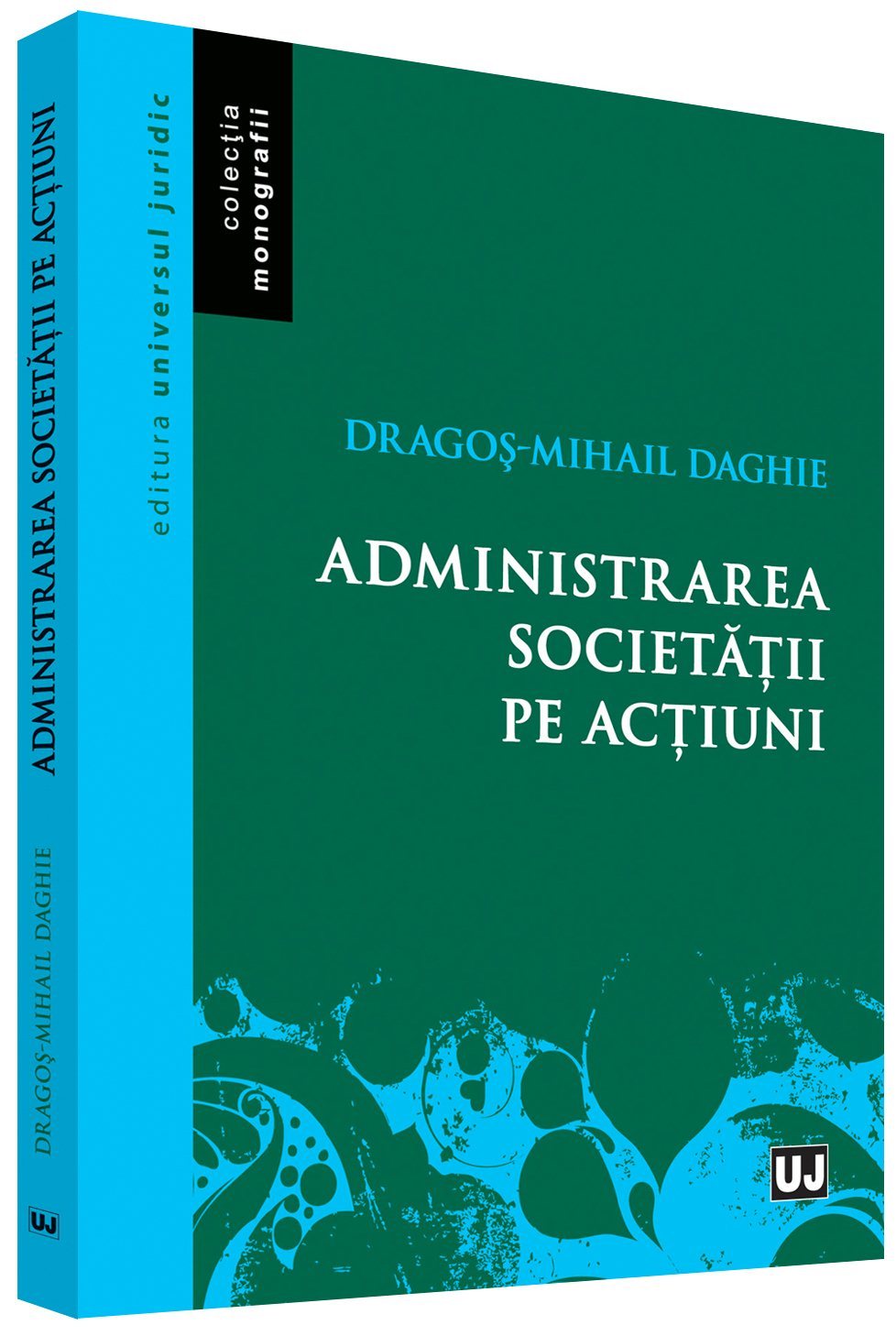 Administrarea societatii pe actiuni - Daghie