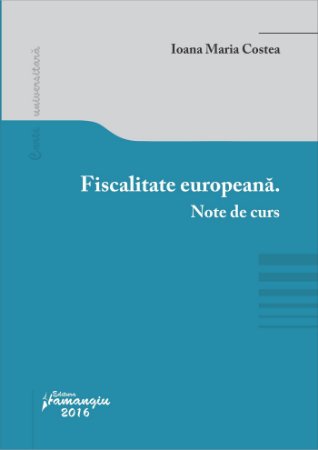 Fiscalitate europeana - Costea
