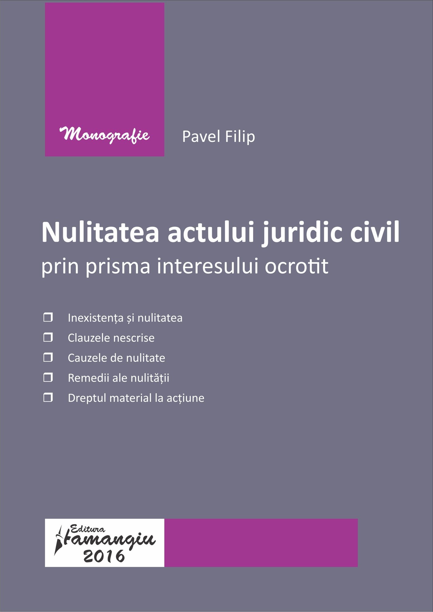 Nulitatea actului juridic_Filip