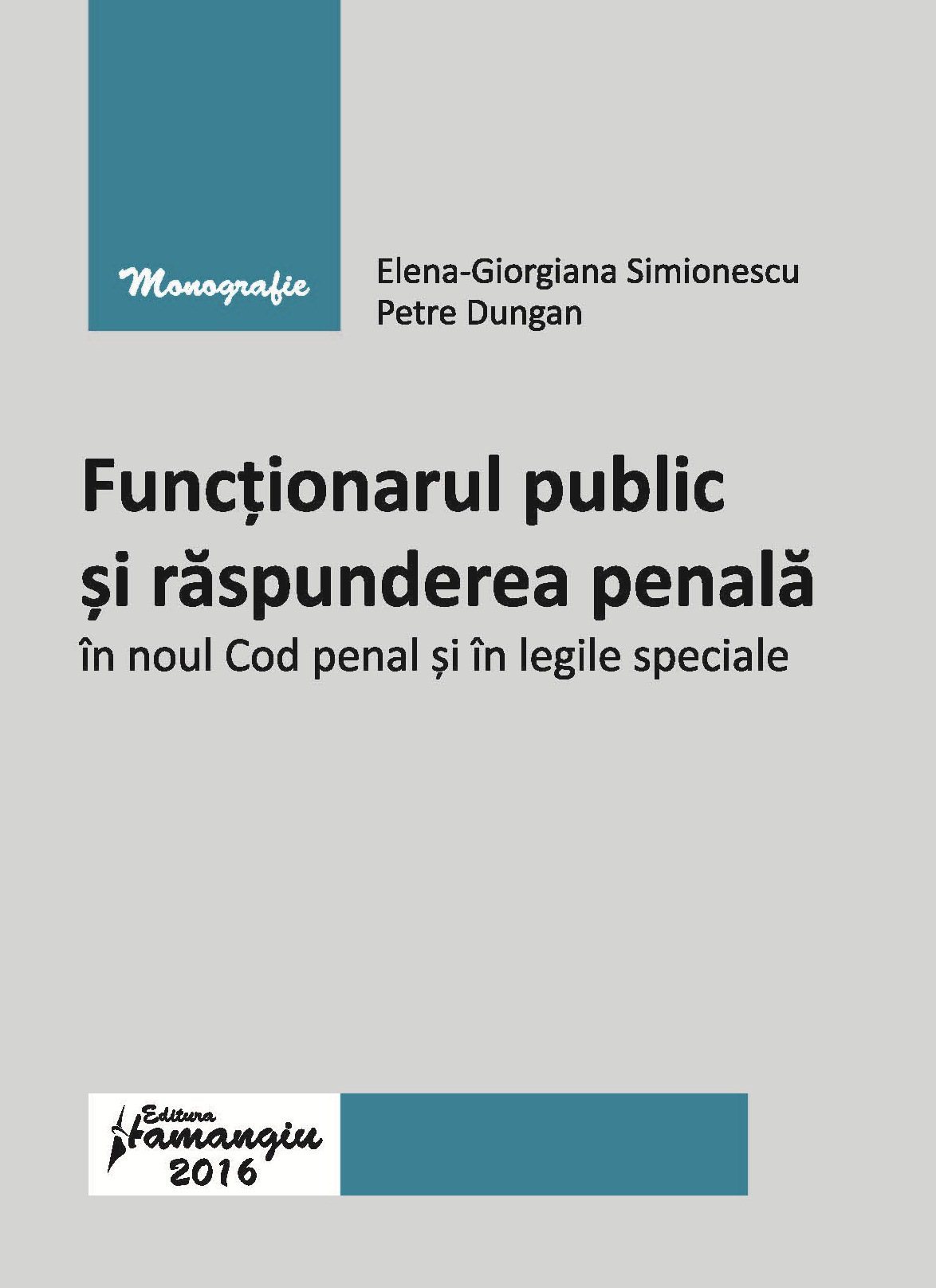 Functionarul public_Simionescu, Dungan