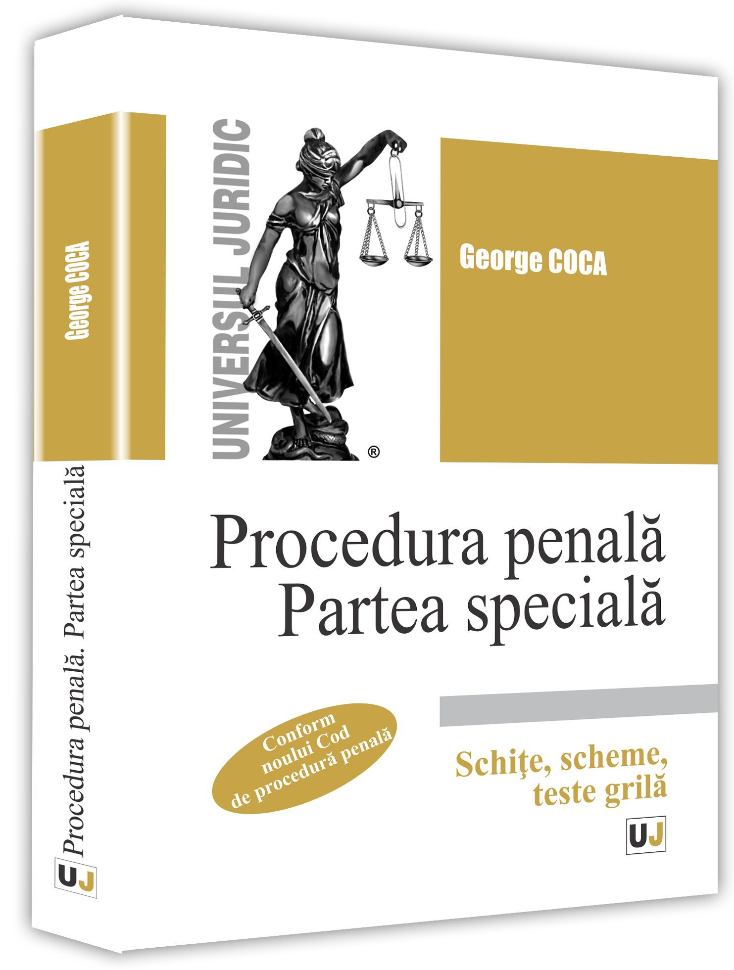 Procedura penala. Partea speciala. Schite, scheme, teste grila - Coca