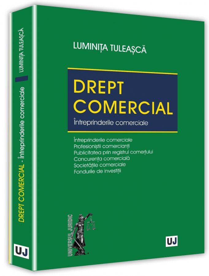 Drept comercial. Intreprinderile comerciale - Tuleasca