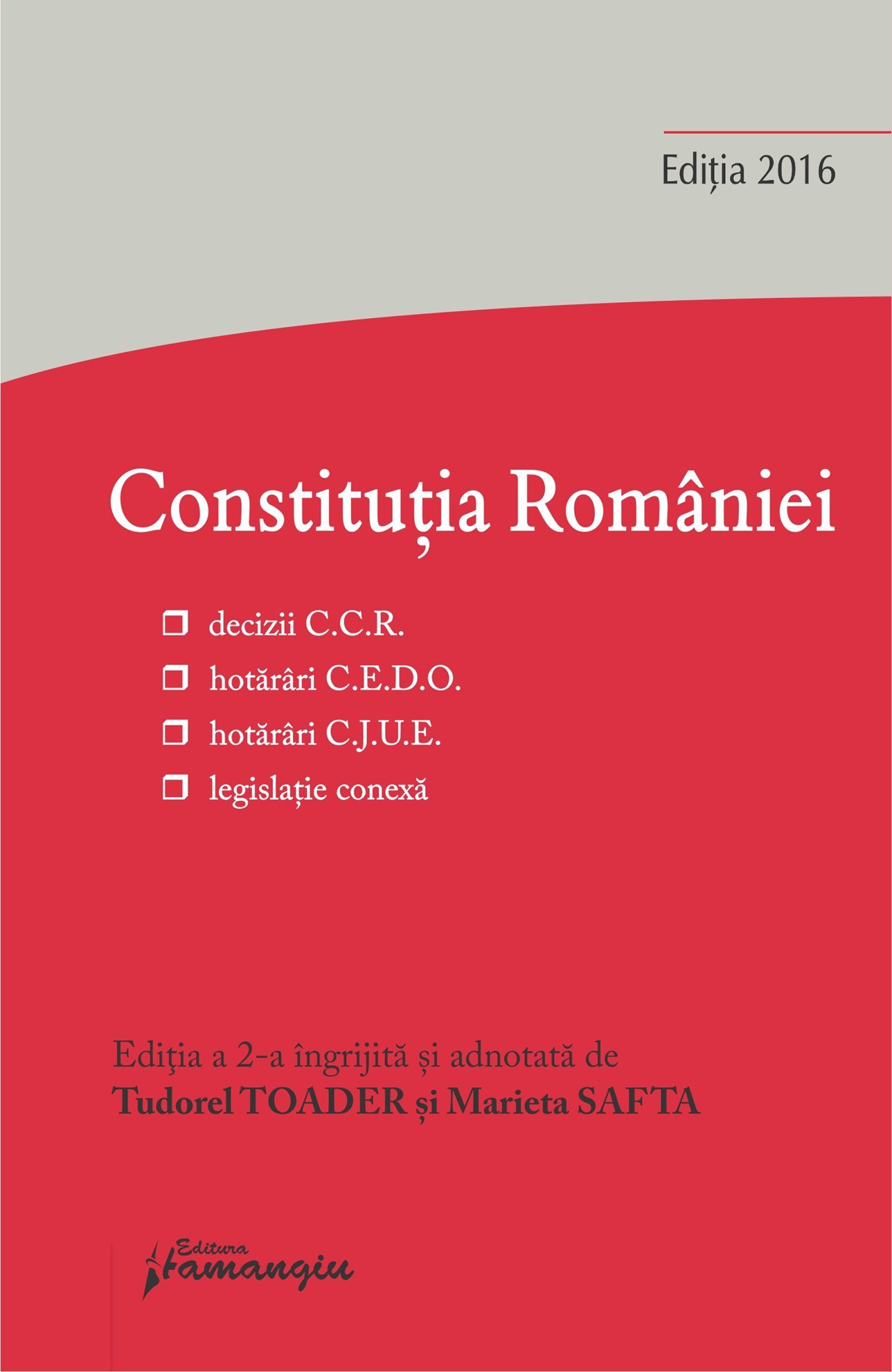 Constitutia Romaniei ed 2_Toader, Safta