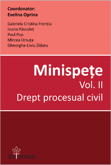 Minispete Vol II Drept procesual civil - Evelina Oprina