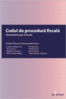 Codul de procedura fiscala. Comentariu pe articole-Costas