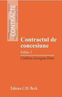 Contractul de concesiune - Dinu