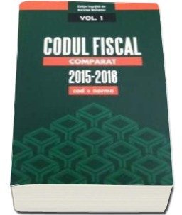 Codul fiscal comparat 2015-2016. 3 Volume (cod+norme)  - Mandoiu