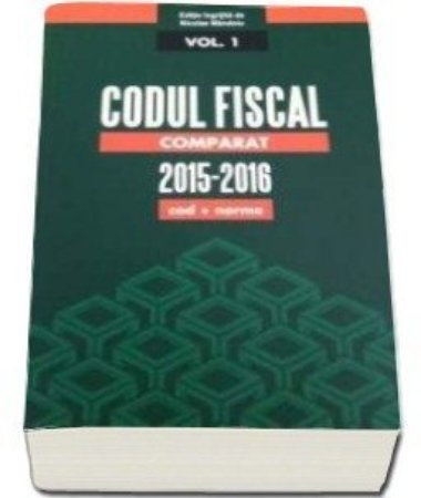Codul fiscal comparat 2015-2016. 3 Volume (cod+norme)  - Mandoiu
