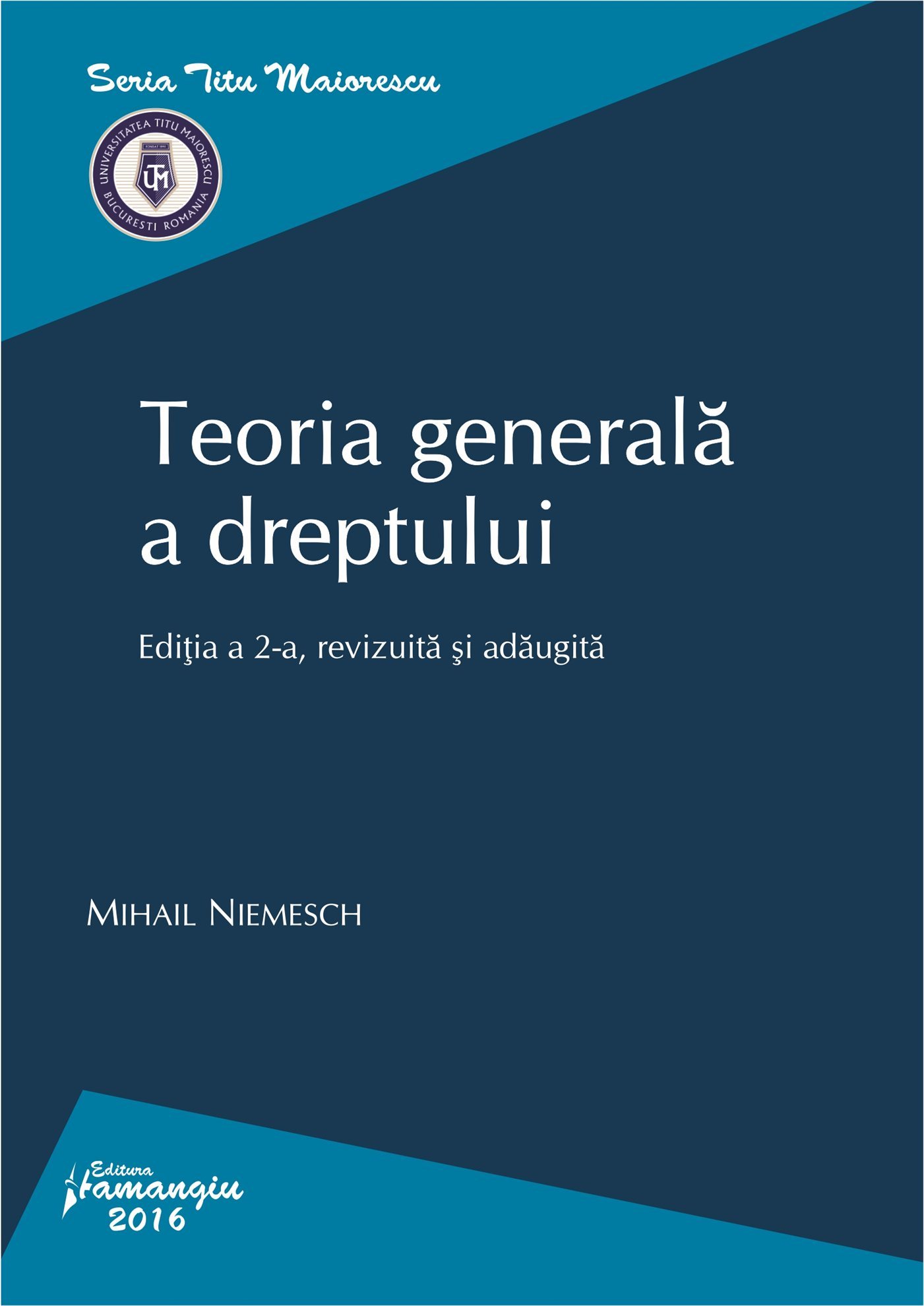 Teoria generala a dreptului-Niemesch