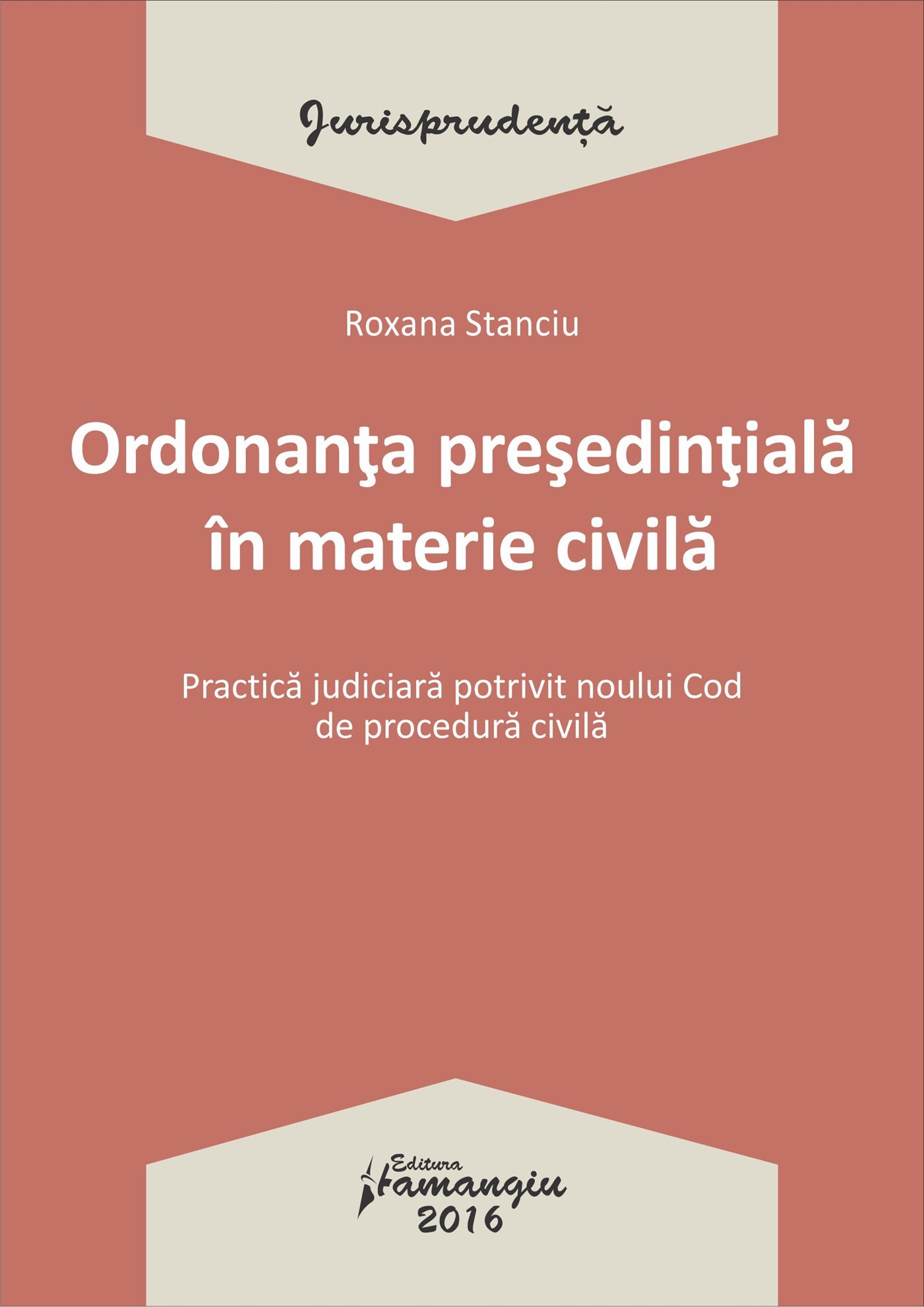 Ordonanta presedintiala in materie civila -Roxana Stanciu