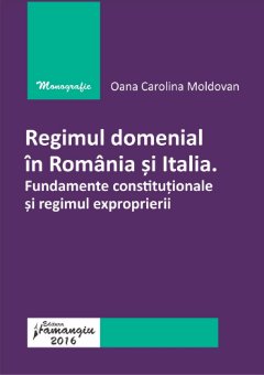 Regimul domenial in Romania si Italia-Moldovan