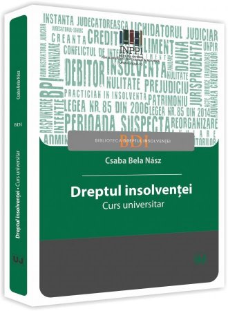 Dreptul insolventei - Csaba Bela Nasz 
