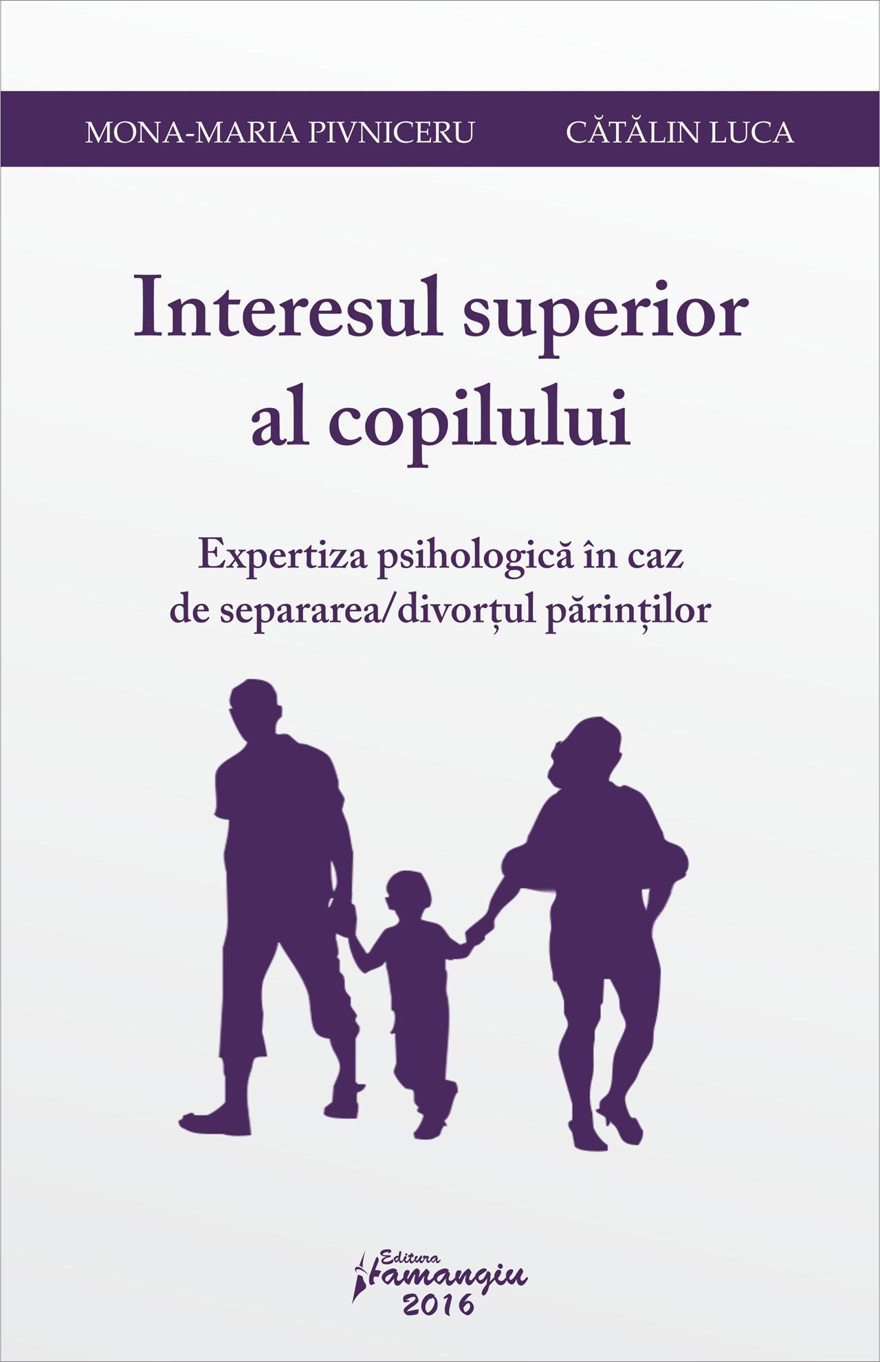 Interesul superior al copilului - Pivniceru, Luca