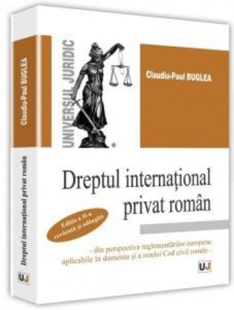 Dreptul international privat roman - Buglea