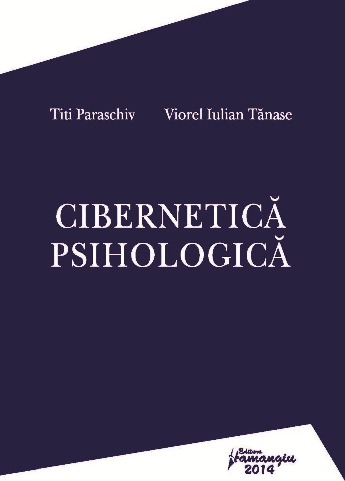 Cibernetica psihologica - Paraschiv, Tanase