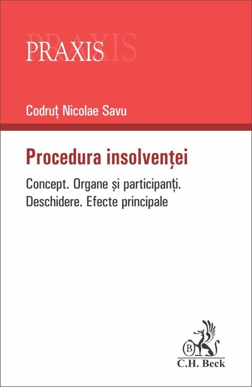Procedura insolventei -  Savu