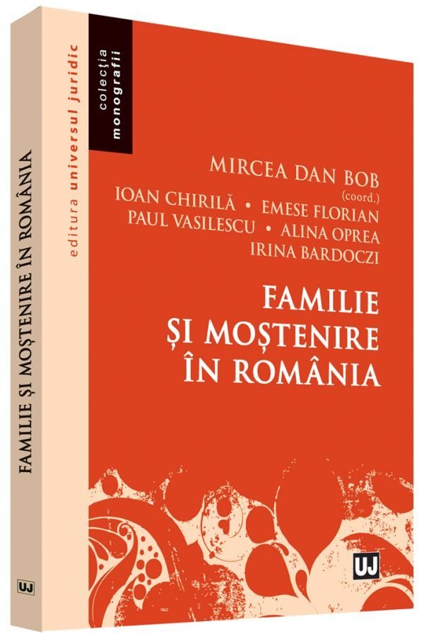 Familie si mostenire in Romania - Bob