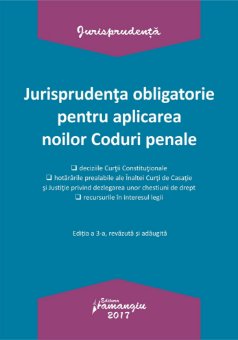 Jurisprudenta obligatorie_ed a 3-a