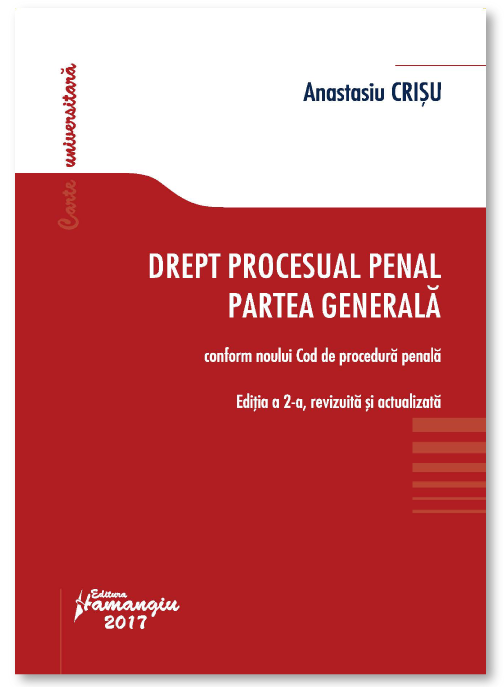Imagine Drept procesual penal. Partea generala cf NCPP. Editia a 2-a