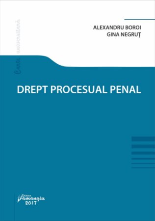 Drept procesual penal_Boroi Negrut