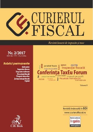 Curierul Fiscal Nr. 2-2017