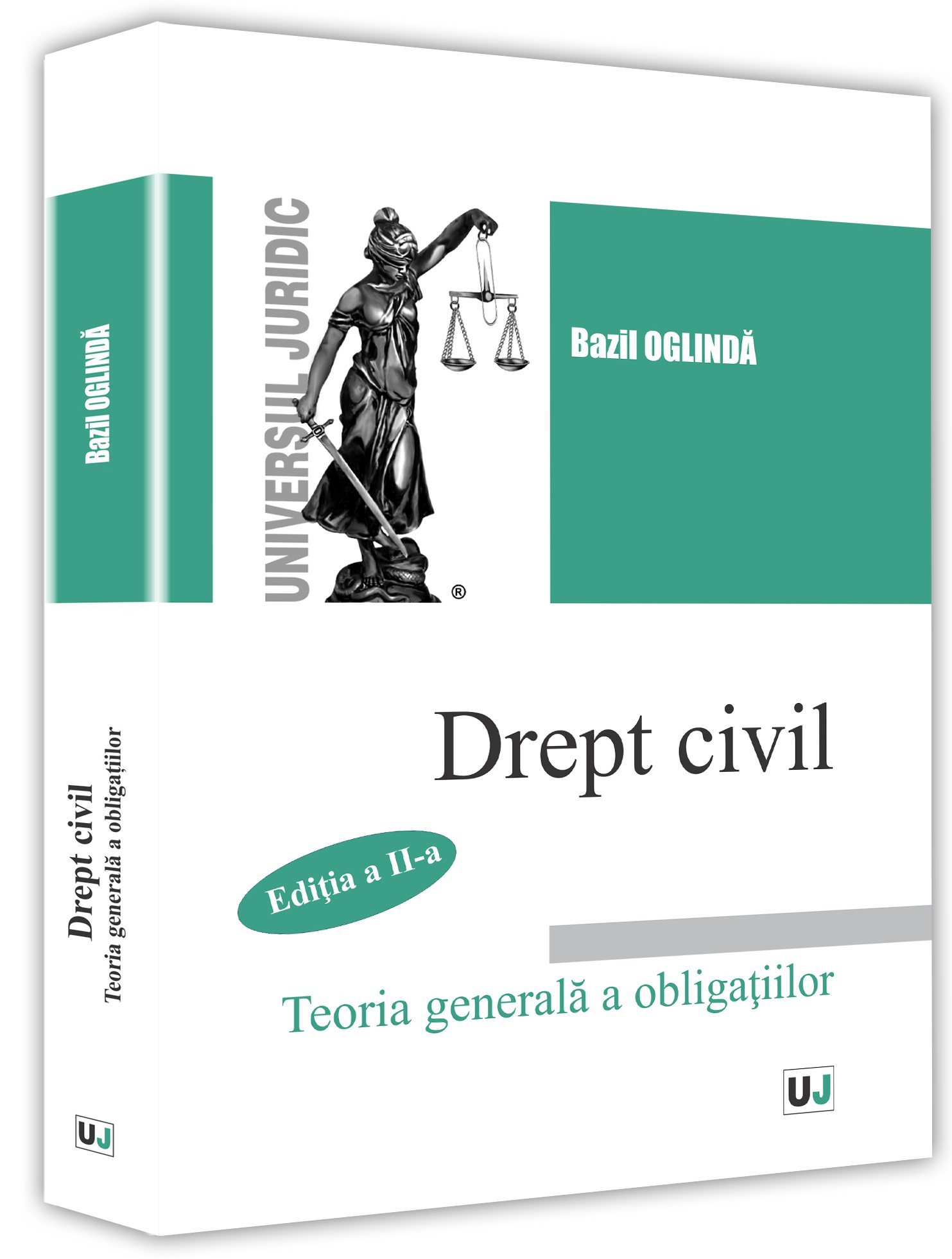 Drept civil. Teoria generala a obligatiilor. Editia a 2-a - Bazil Oglinda