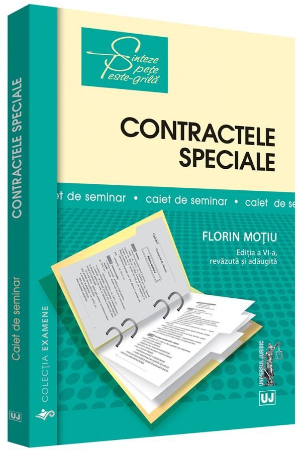 Contractele speciale. Sinteze teoretice, teste-grila si spete - Motiu