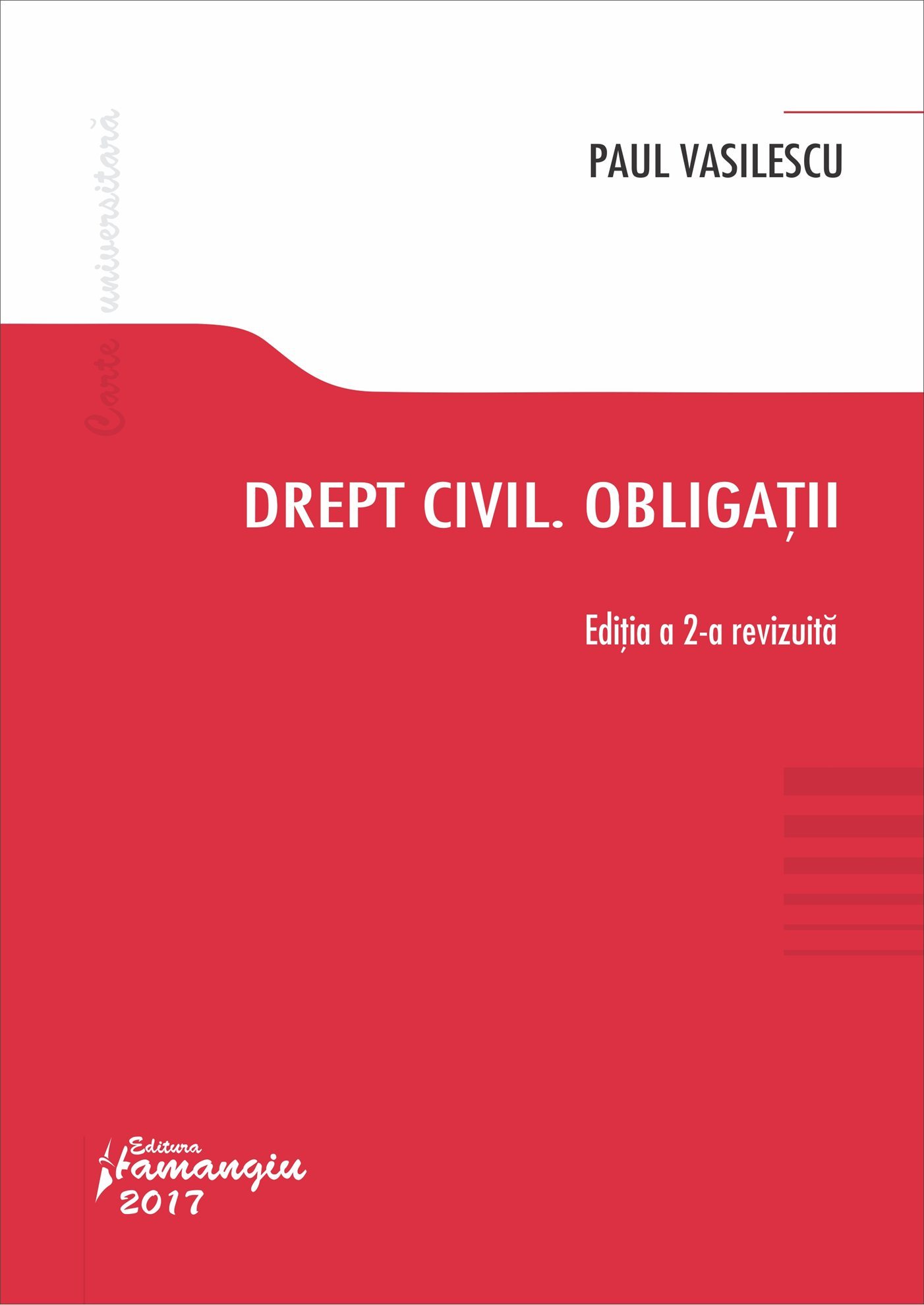 Drept civil. Obligatii. Editia a 2-a - Vasilescu