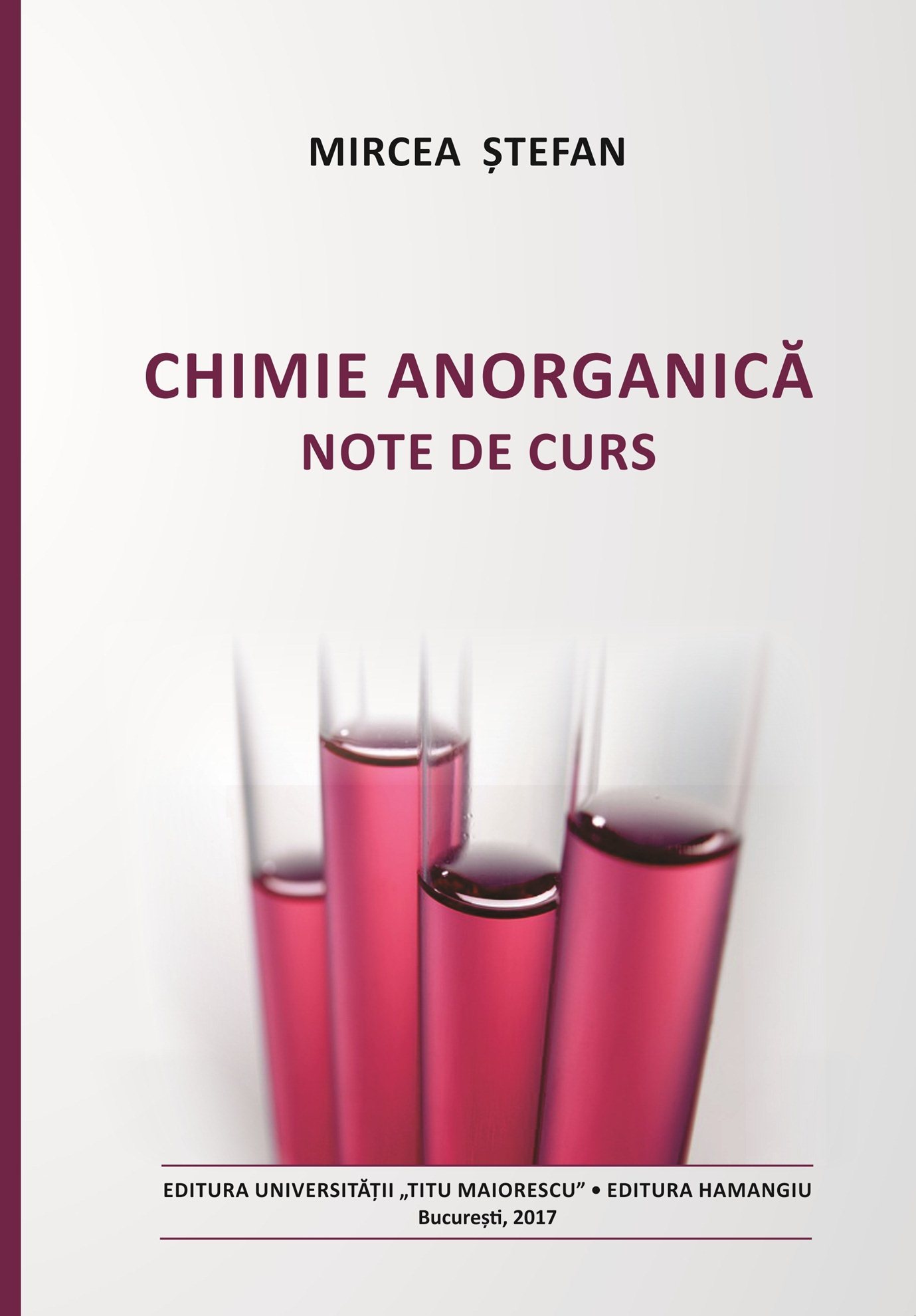 Chimie anorganica - Mircea Stefan