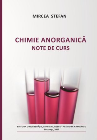 Chimie anorganica - Mircea Stefan