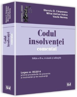 Codul insolventei comentat. Editia a 2-a - Carpenaru, Hotca, Nemes