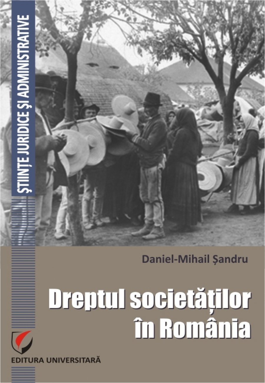 Dreptul societatilor in Romania - Sandru