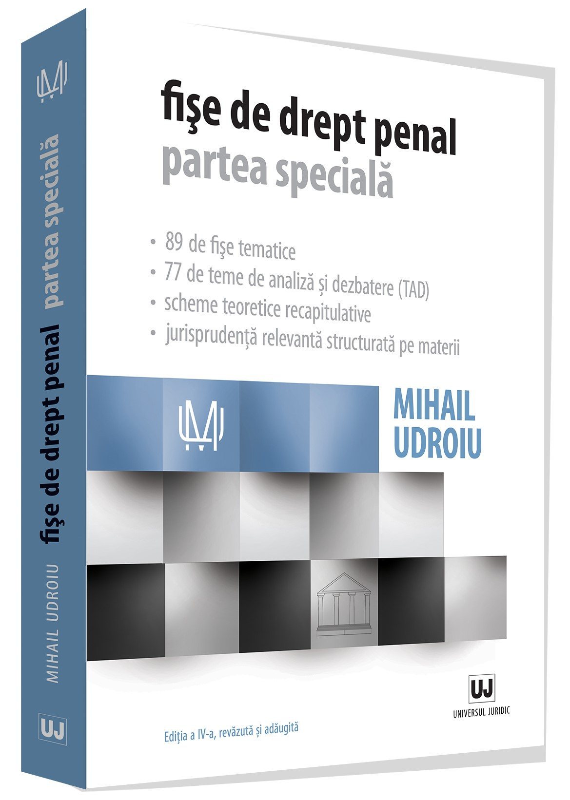 Fise de drept penal. Partea speciala. Editia a 4-a - Mihail Udroiu
