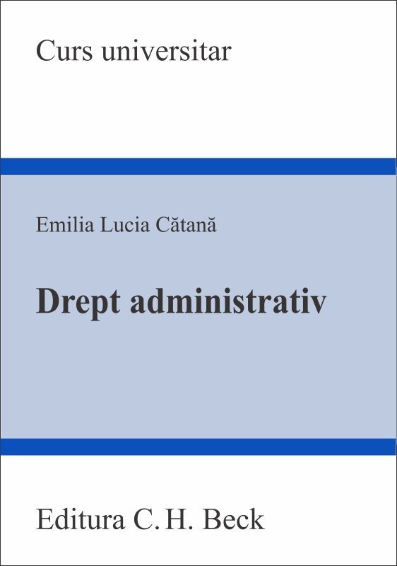 Drept administrativ - Catana