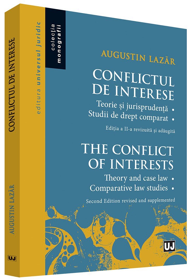 Conflictul de interese. Editia a 2-a - Augustin Lazar