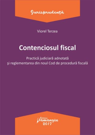Contenciosul fiscal - Terzea