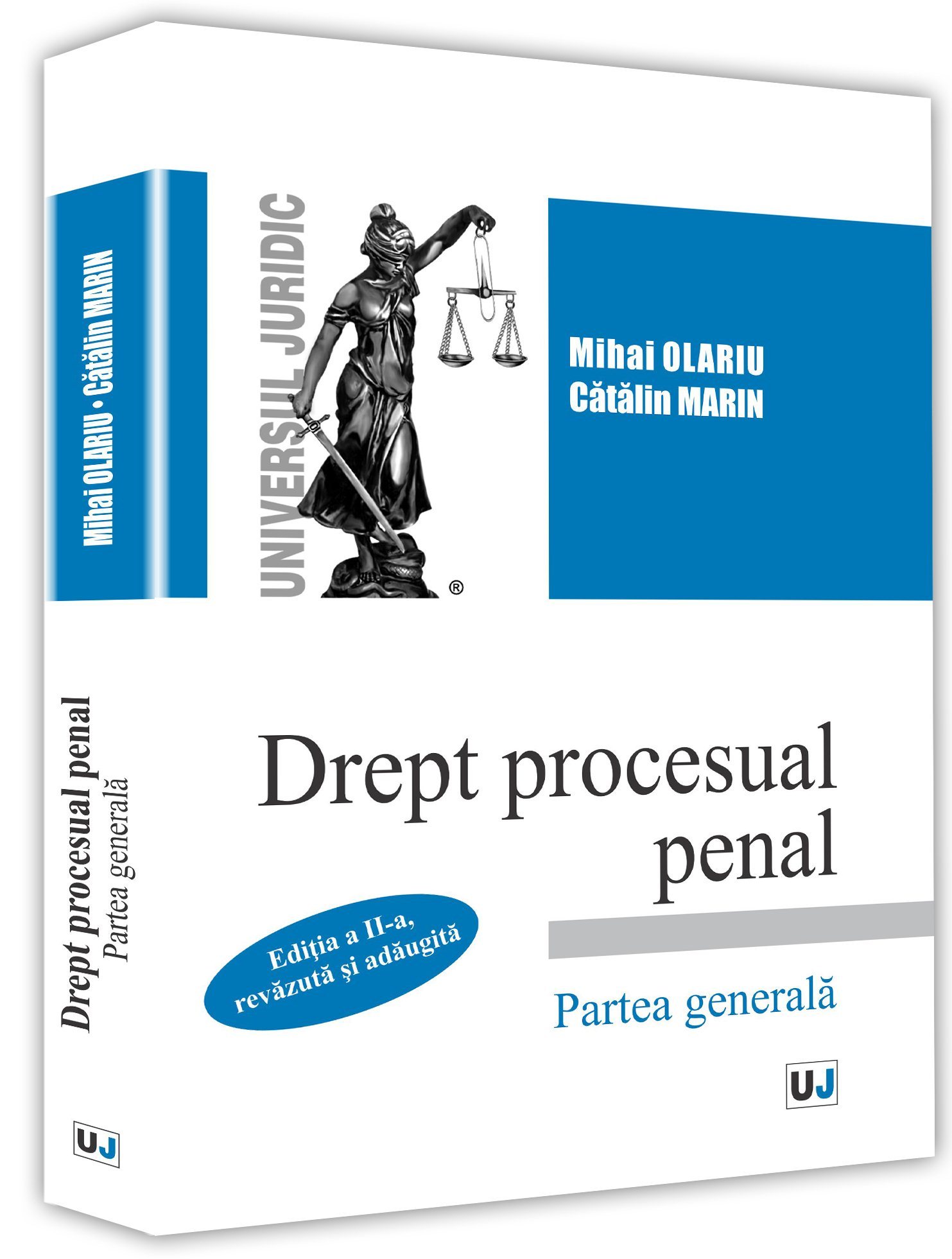 Drept procesual penal. Partea generala. Editia a 2-a - Olariu, Marin